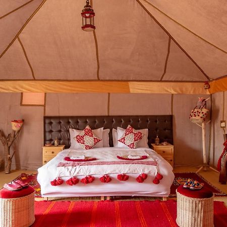 Sanmao Desert Luxury Camp 메르주가 외부 사진