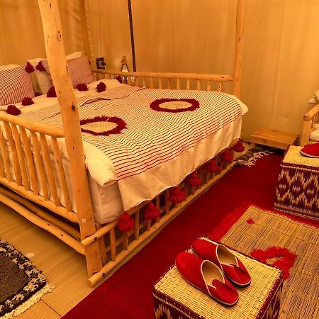 Sanmao Desert Luxury Camp 메르주가 외부 사진