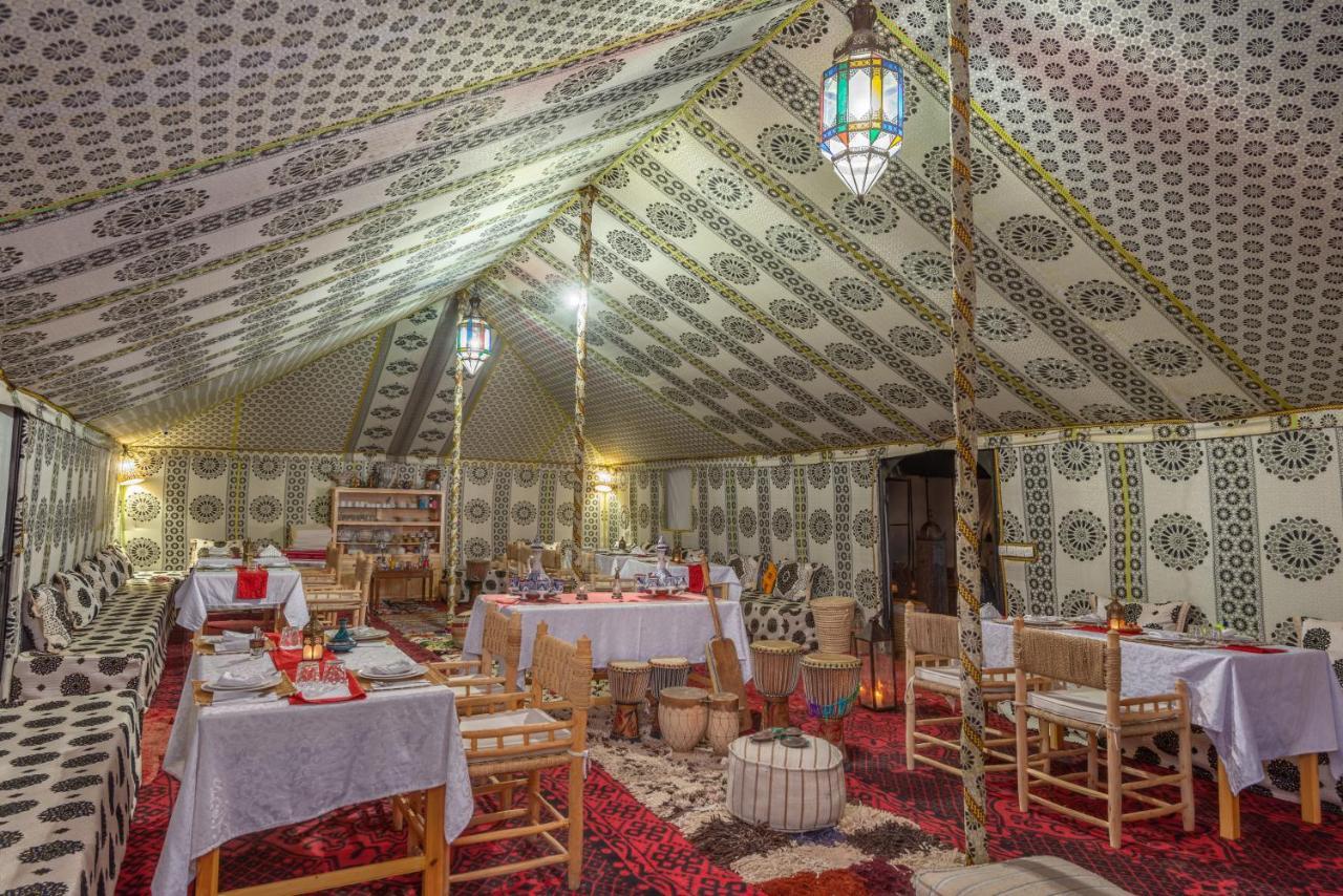 Sanmao Desert Luxury Camp 메르주가 외부 사진