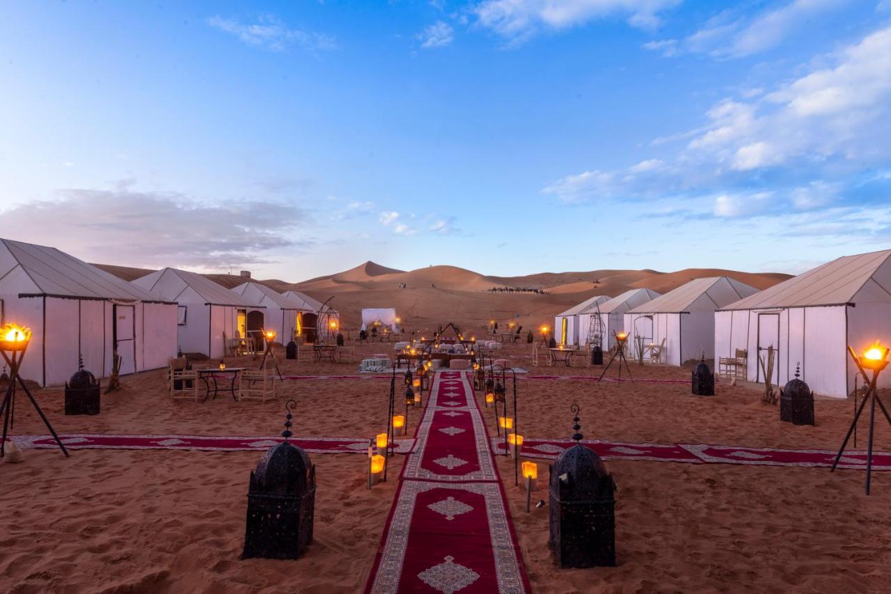 Sanmao Desert Luxury Camp 메르주가 외부 사진