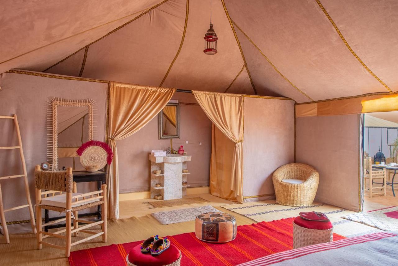 Sanmao Desert Luxury Camp 메르주가 외부 사진