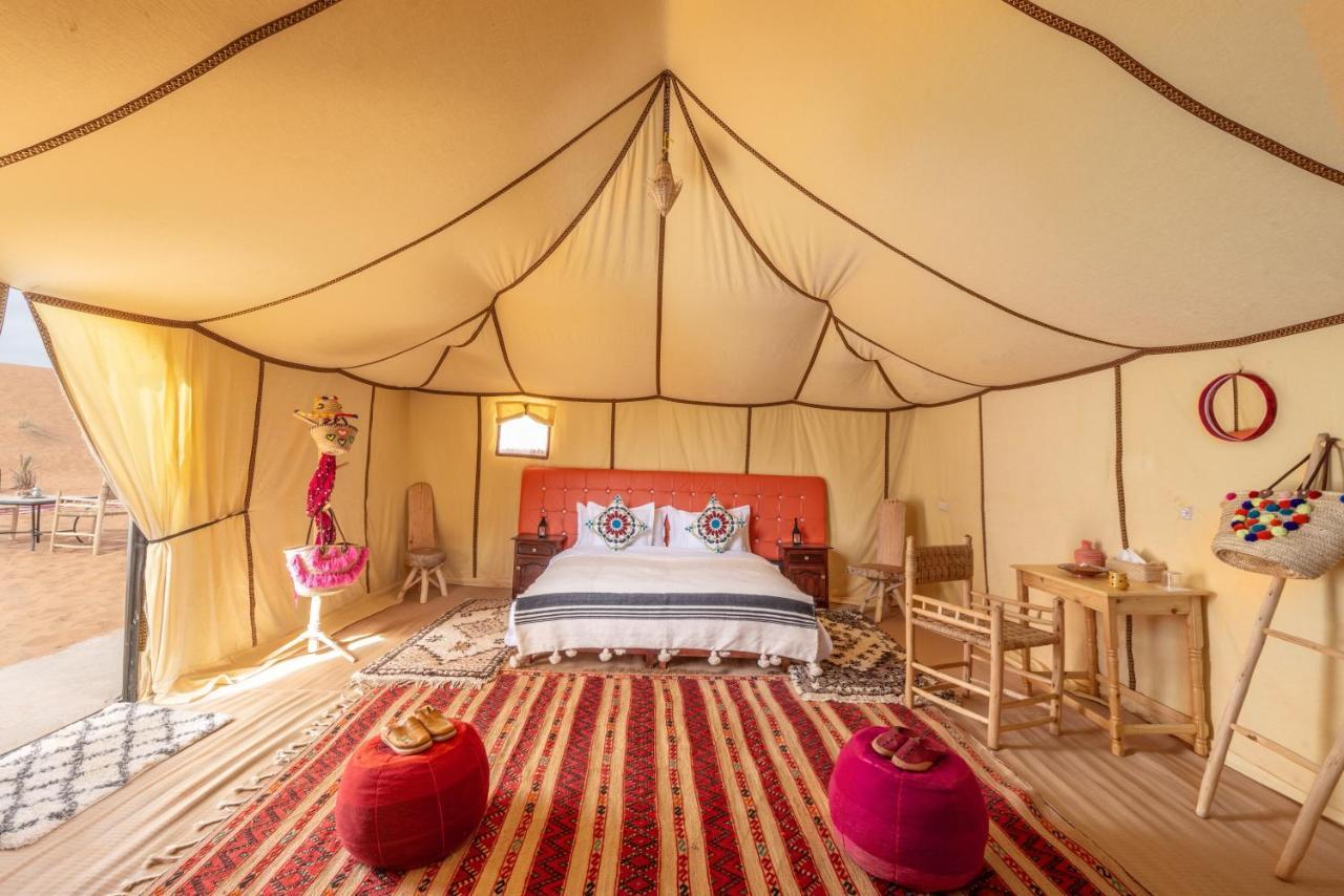 Sanmao Desert Luxury Camp 메르주가 외부 사진