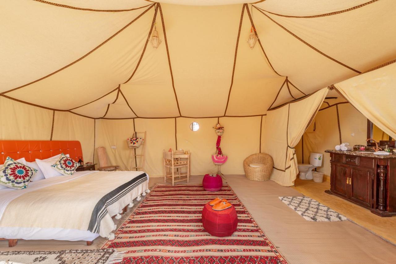 Sanmao Desert Luxury Camp 메르주가 외부 사진