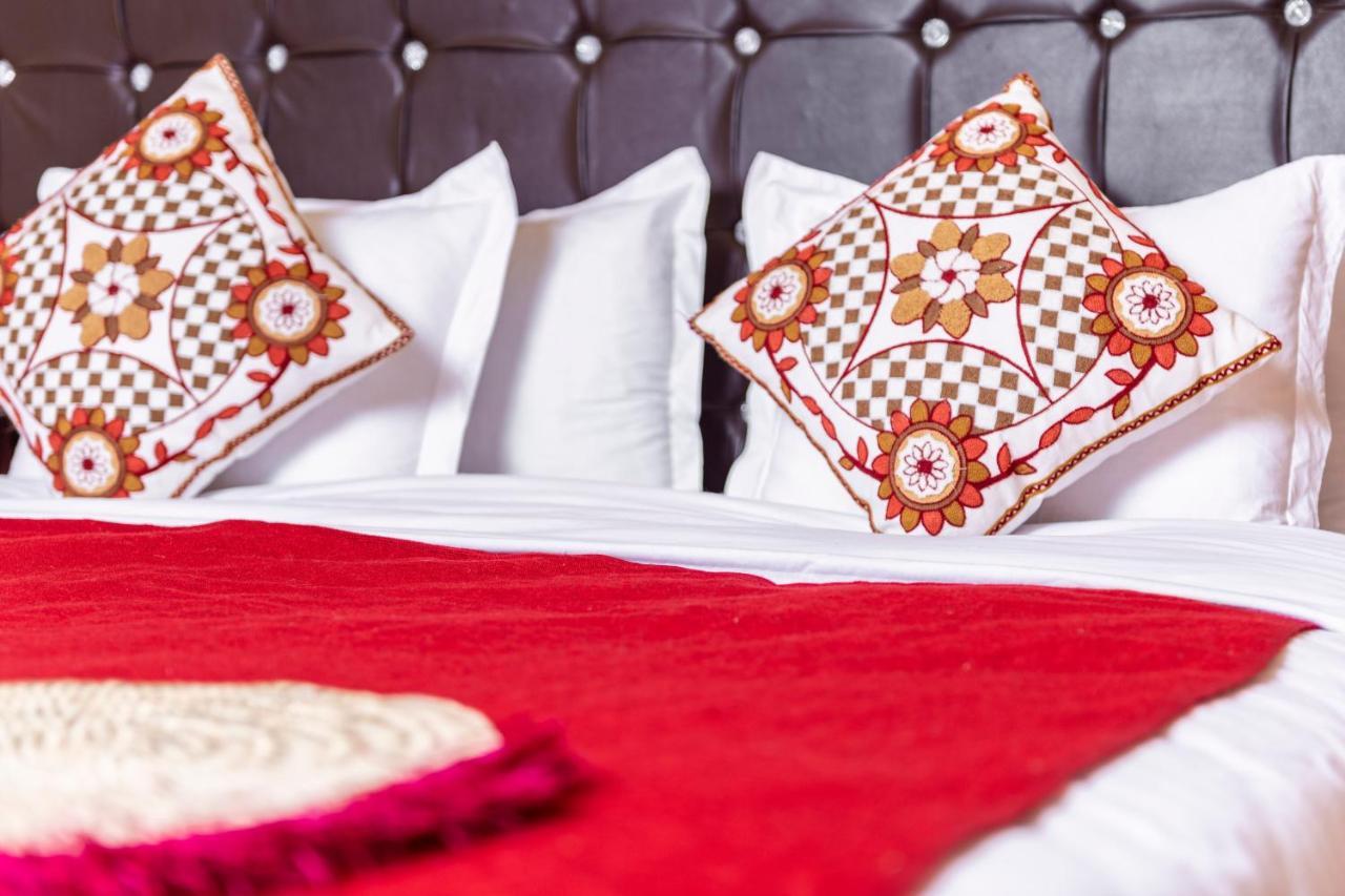 Sanmao Desert Luxury Camp 메르주가 외부 사진
