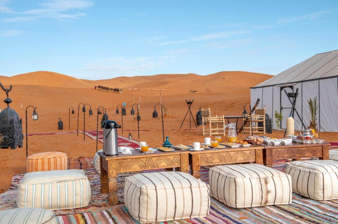 Sanmao Desert Luxury Camp 메르주가 외부 사진
