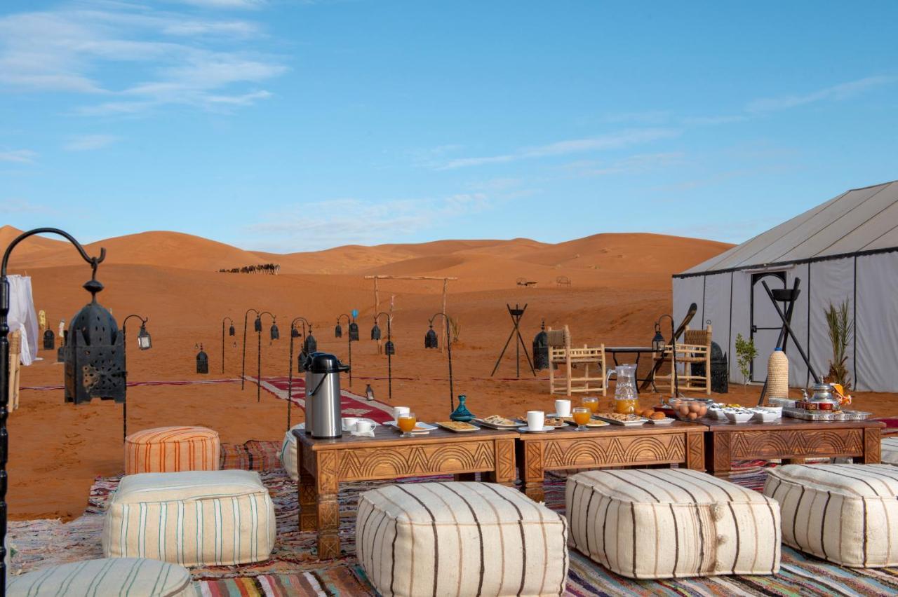 Sanmao Desert Luxury Camp 메르주가 외부 사진