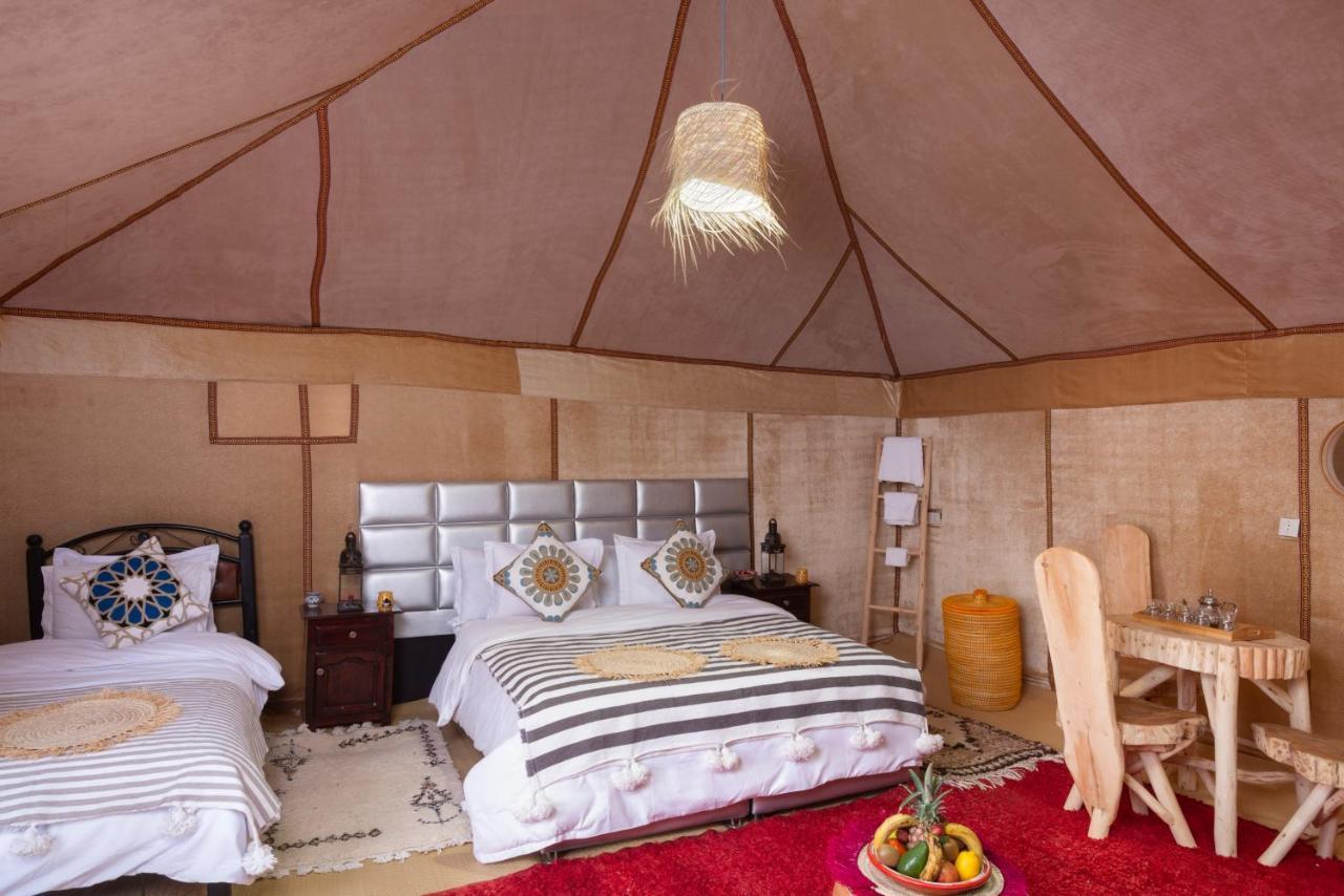 Sanmao Desert Luxury Camp 메르주가 외부 사진