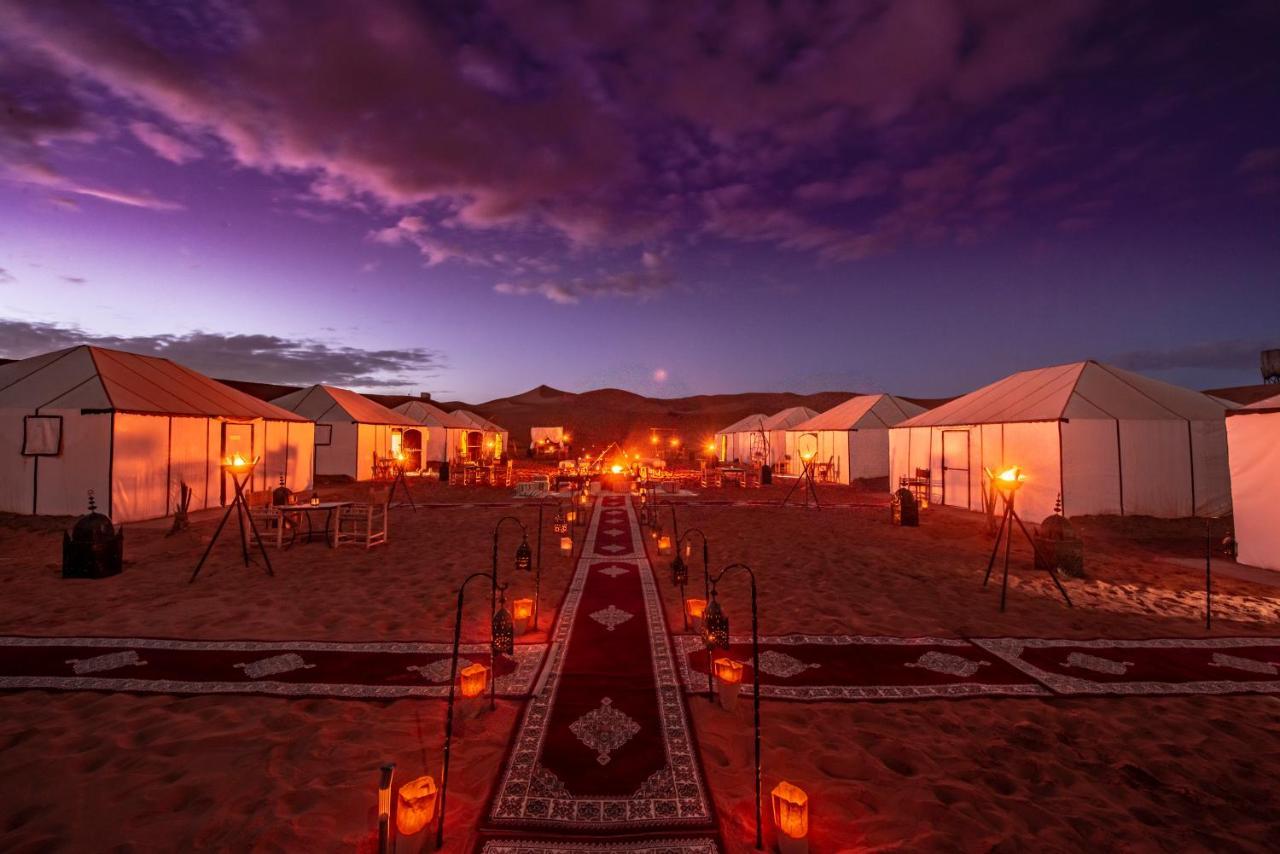Sanmao Desert Luxury Camp 메르주가 외부 사진