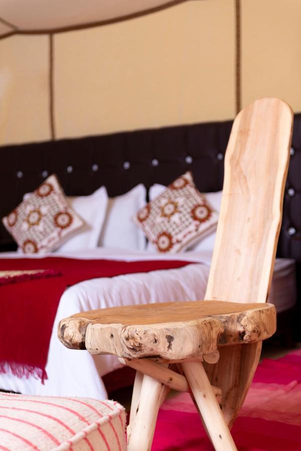 Sanmao Desert Luxury Camp 메르주가 외부 사진