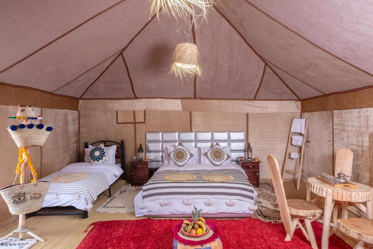 Sanmao Desert Luxury Camp 메르주가 외부 사진