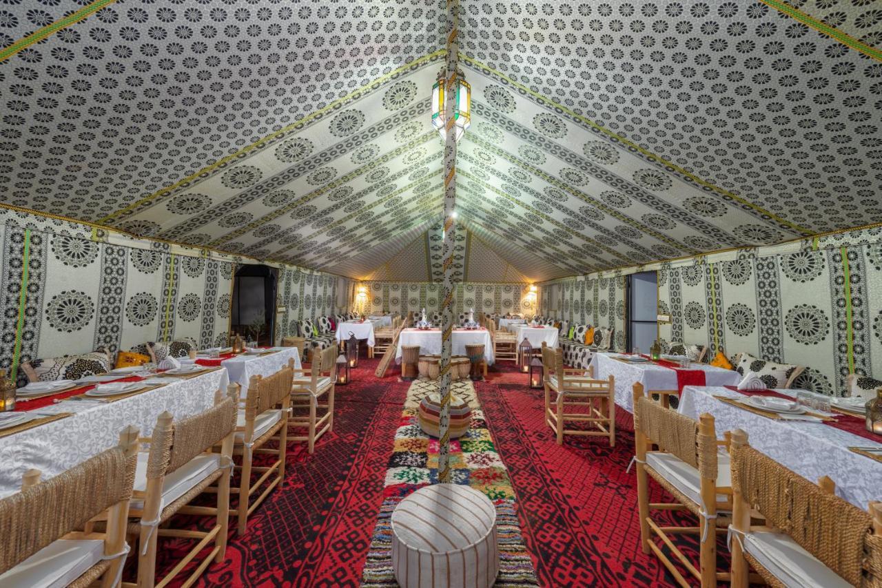 Sanmao Desert Luxury Camp 메르주가 외부 사진