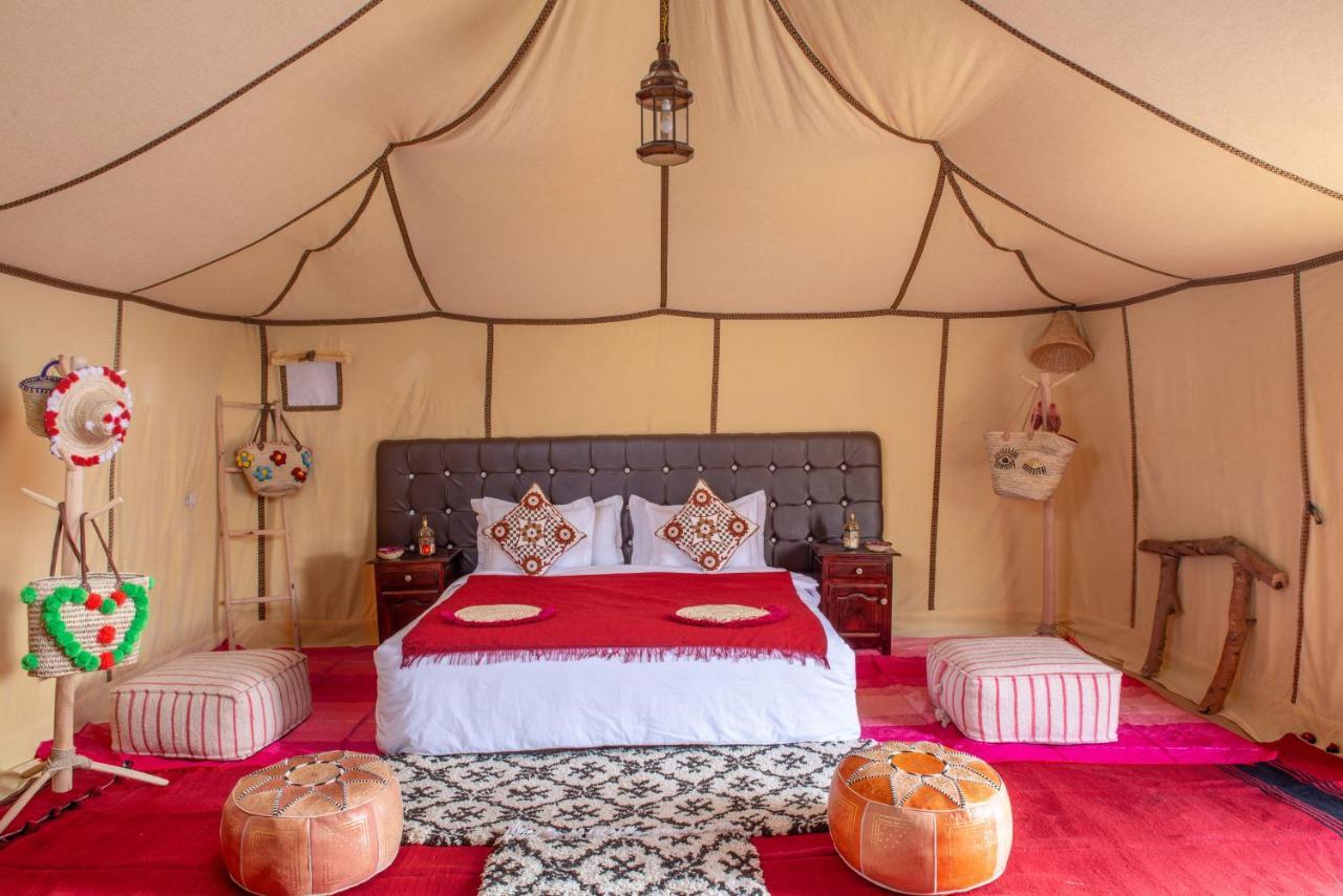 Sanmao Desert Luxury Camp 메르주가 외부 사진
