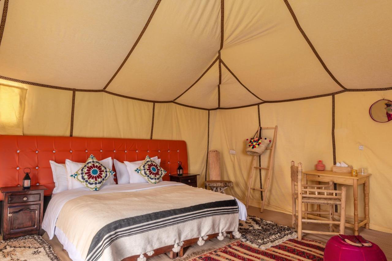 Sanmao Desert Luxury Camp 메르주가 외부 사진