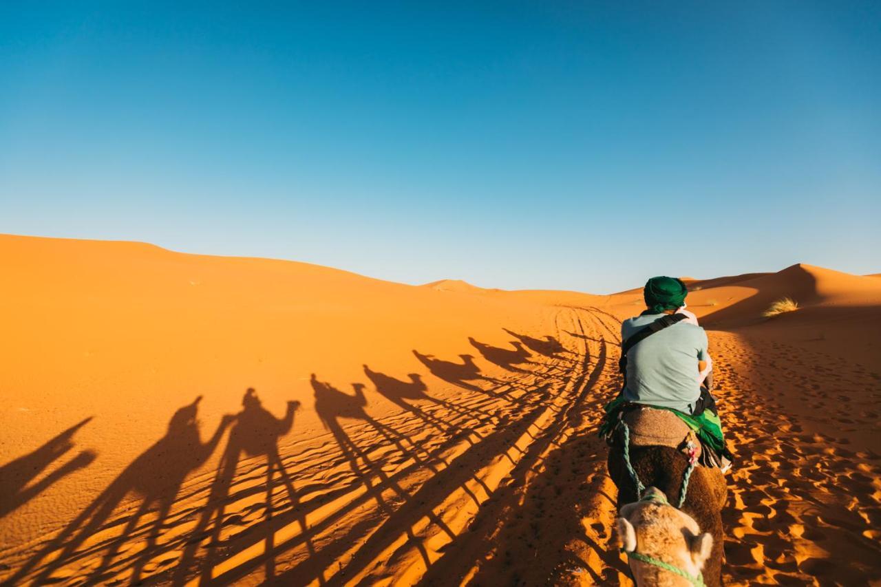 Sanmao Desert Luxury Camp 메르주가 외부 사진
