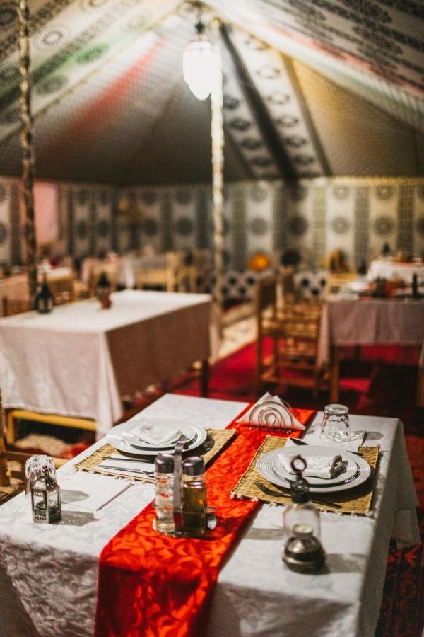 Sanmao Desert Luxury Camp 메르주가 외부 사진