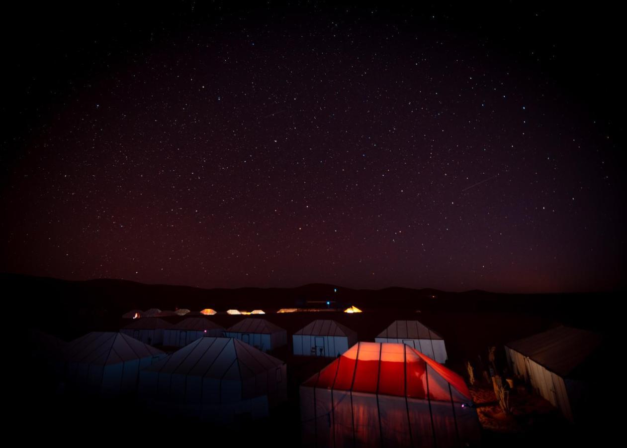 Sanmao Desert Luxury Camp 메르주가 외부 사진