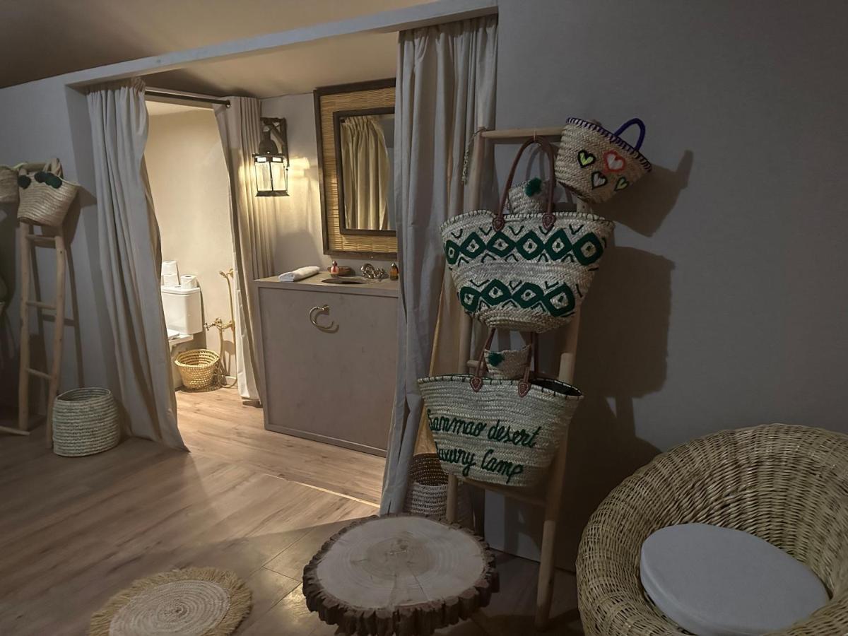 Sanmao Desert Luxury Camp 메르주가 외부 사진