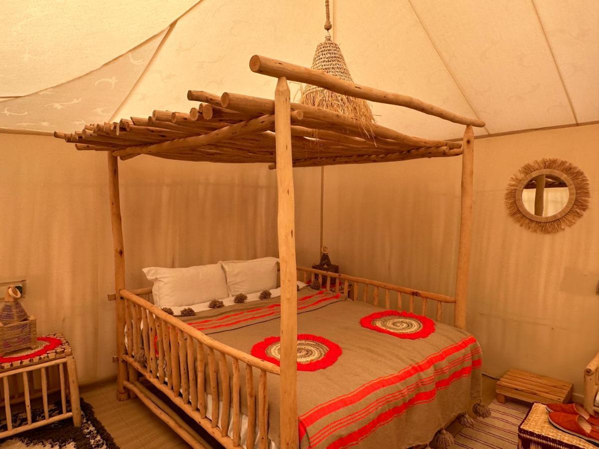 Sanmao Desert Luxury Camp 메르주가 외부 사진