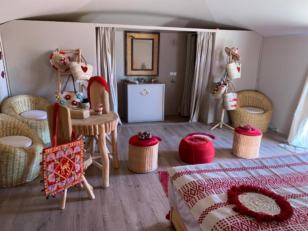Sanmao Desert Luxury Camp 메르주가 외부 사진