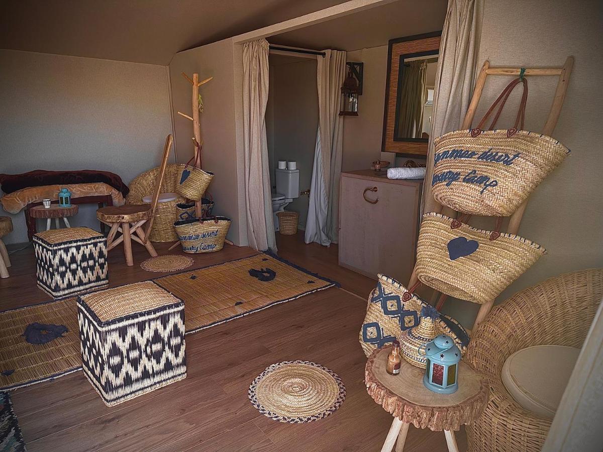 Sanmao Desert Luxury Camp 메르주가 외부 사진