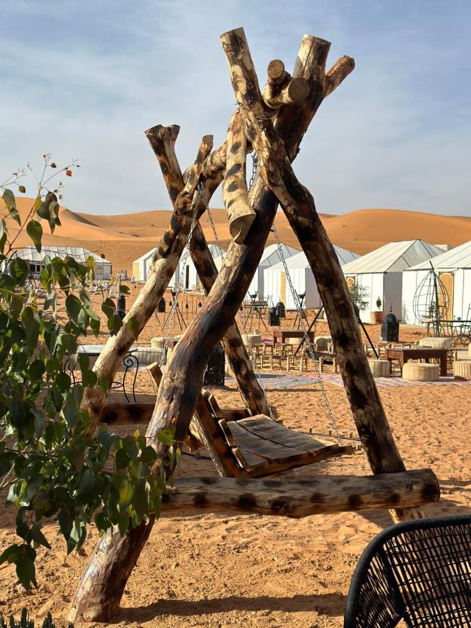 Sanmao Desert Luxury Camp 메르주가 외부 사진